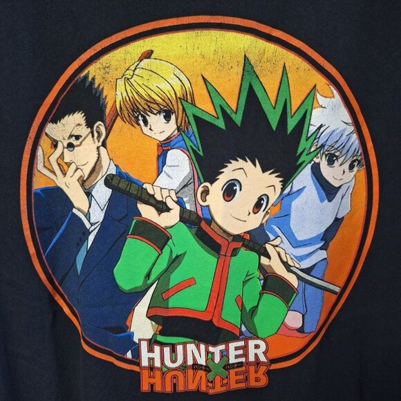 Hunter X Hunter Tee Shirt Mens Medium Graphic‎ Black Adult - Picture 4 of 7